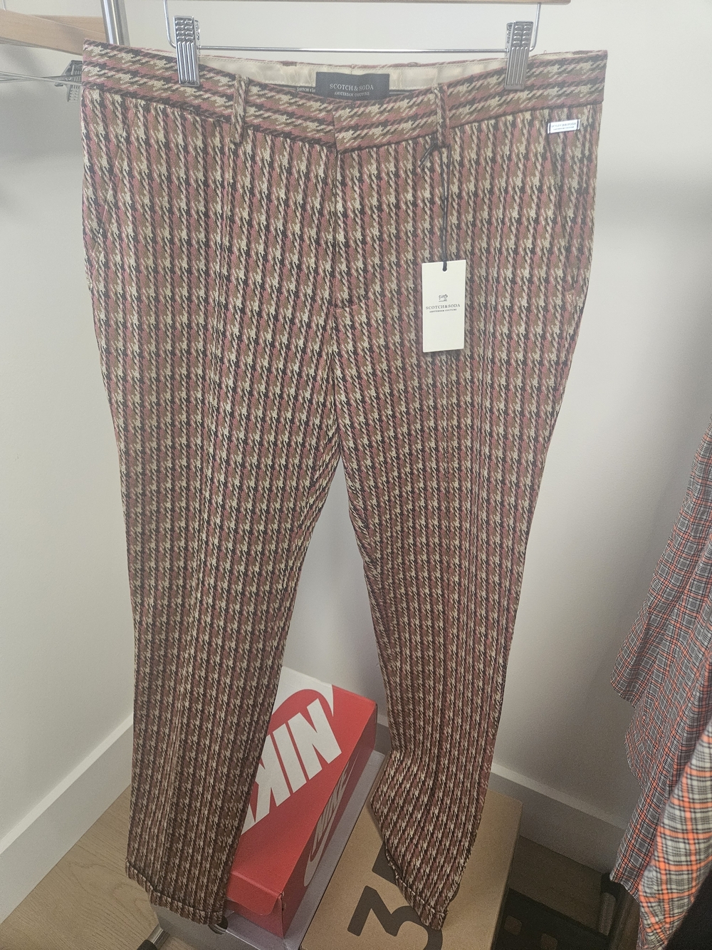 Scotch & Soda Men's Dress Pants